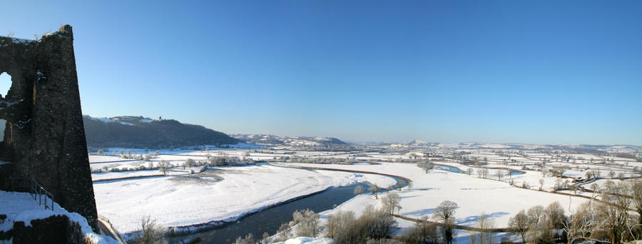 Finding Joy in the Simple Things: A Snow-Covered&nbsp;Valley