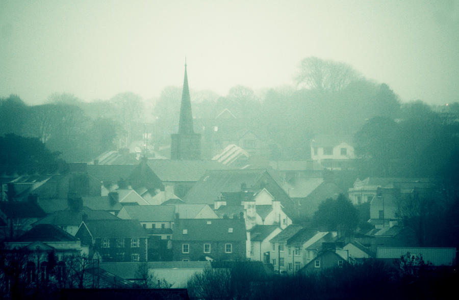 Haverfordwest, from medieval castle to modern&nbsp;town