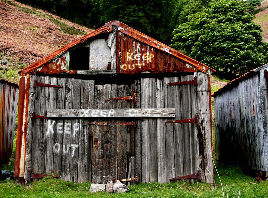 The “Keep Out” Shed: An Enigma Wrapped in&nbsp;Rust.