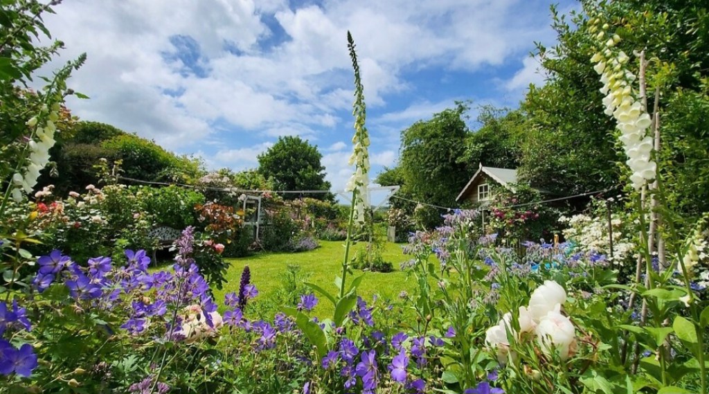A Charmingly Rustic Cottage Garden in&nbsp;Wales