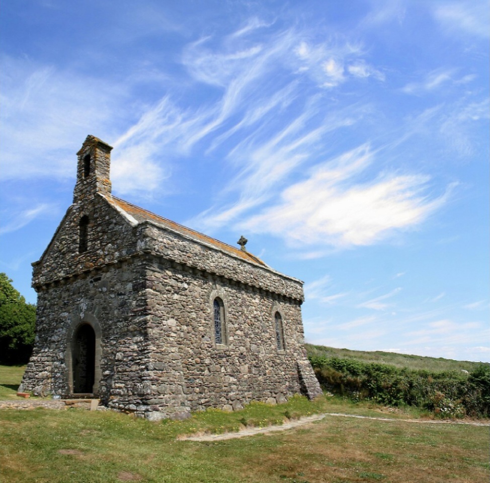 The Legend of St Non’s&nbsp;Chapel