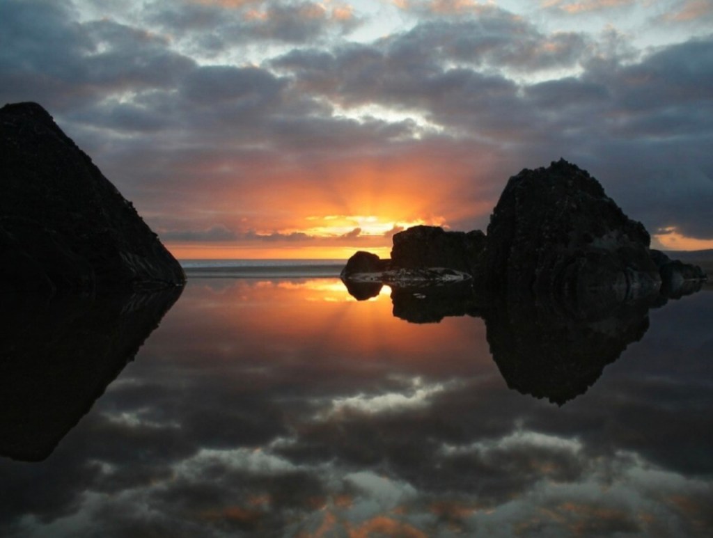 A postcard from&nbsp;Pembrokeshire