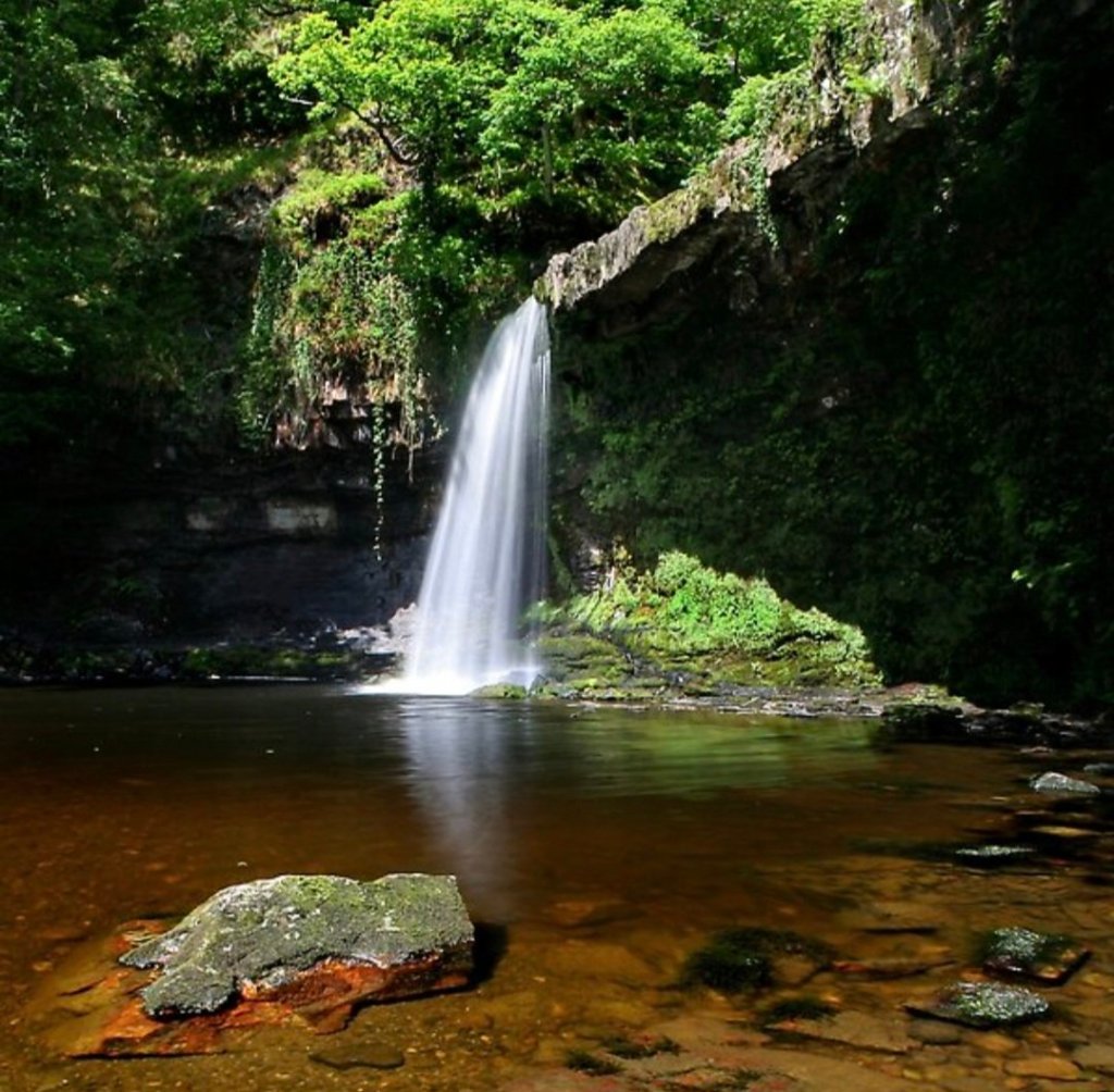 The Enchanting Lady&nbsp;Falls