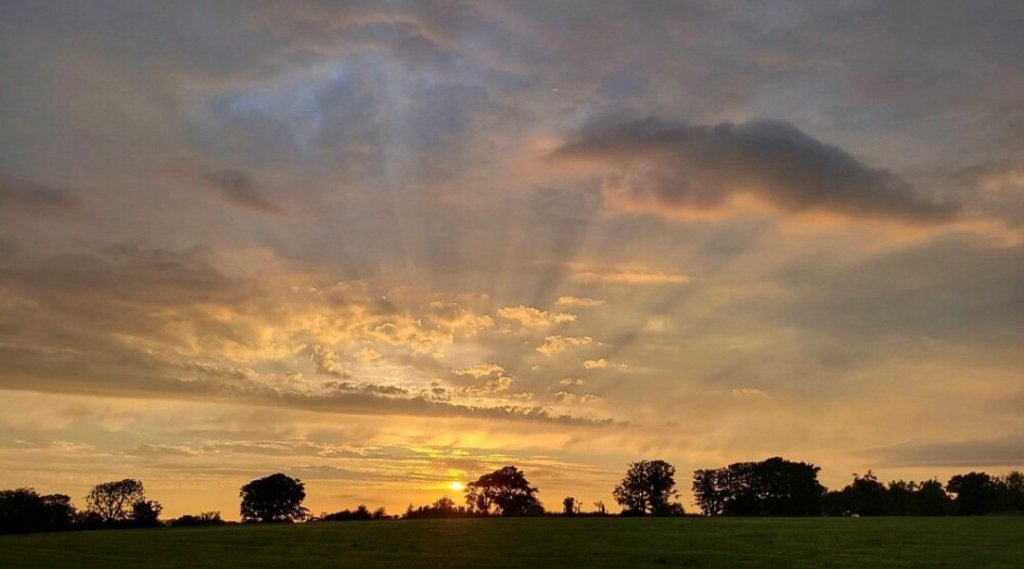 Inner Peace at&nbsp;Sunset