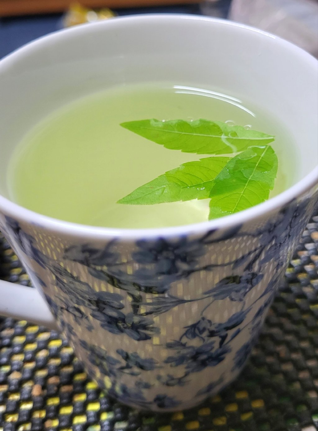 You deserve a Lemon Verbena&nbsp;tea