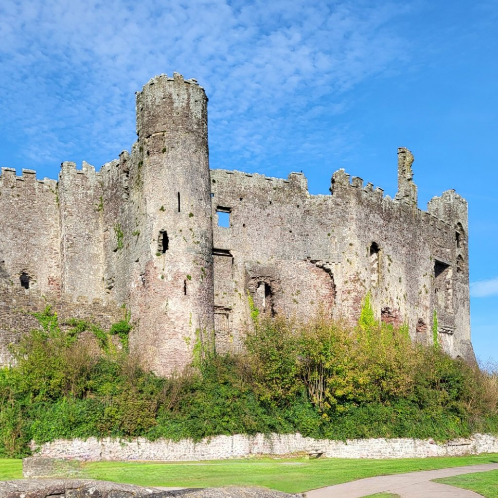 Ghostly Whispers of Dylan Thomas at Laugharne Castle