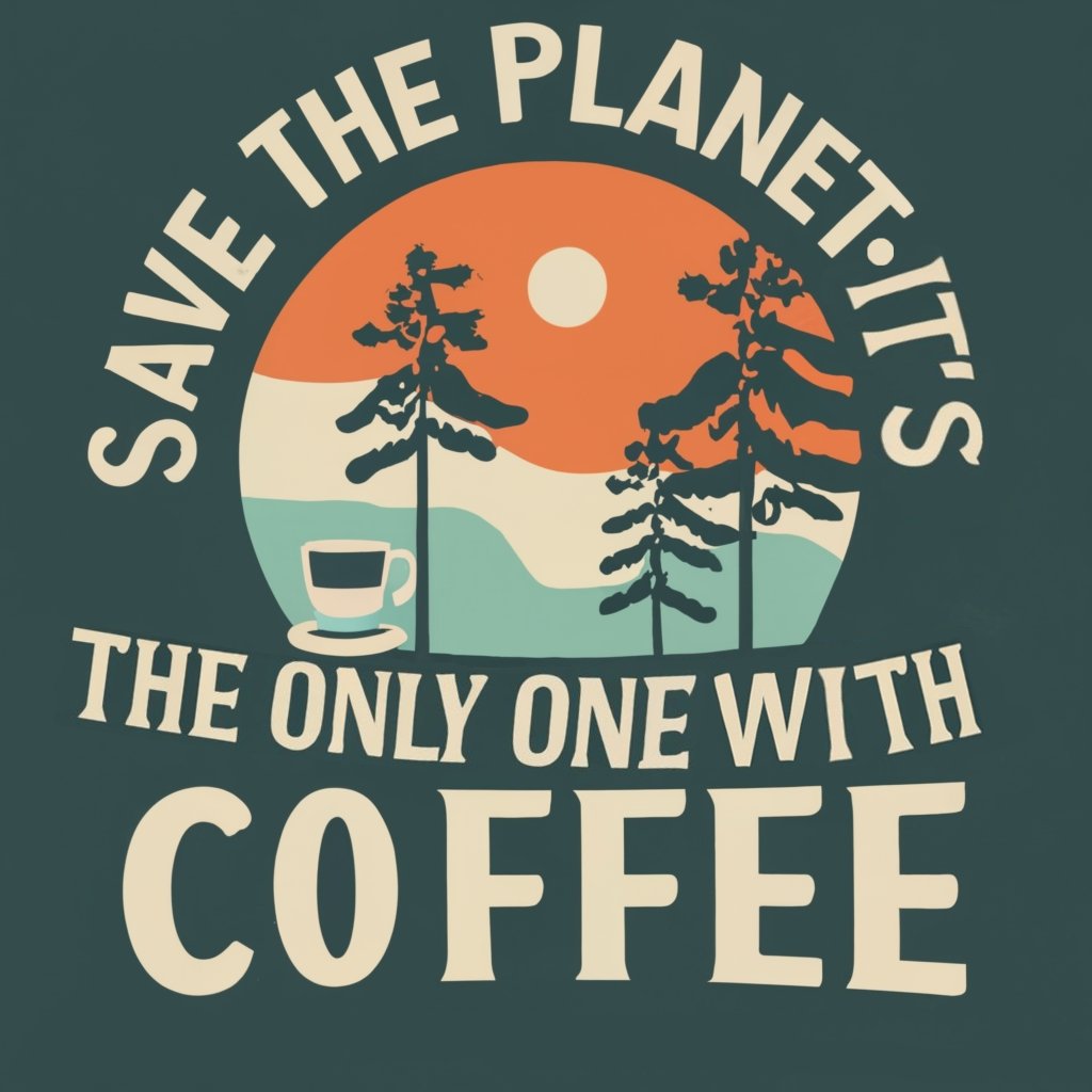 Save the planet – it’s the only one with&nbsp;coffee