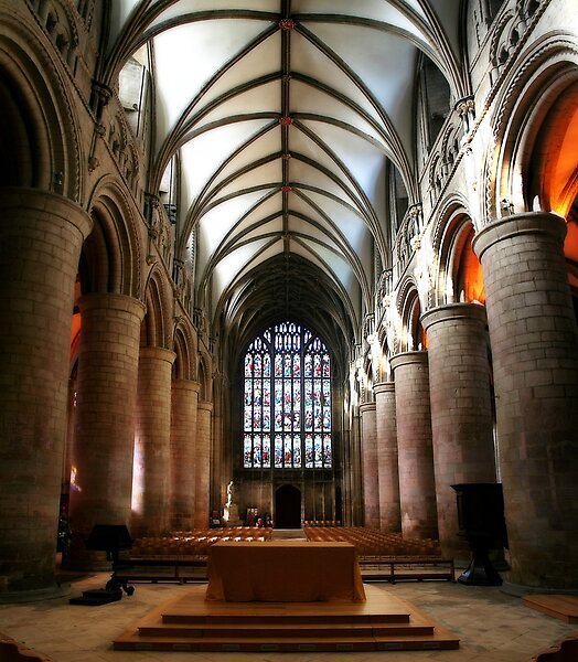 The Grand Evolution of Cathedral&nbsp;Architecture