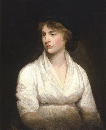 Mary Wollstonecraft – Frankenstein’s grandmother?