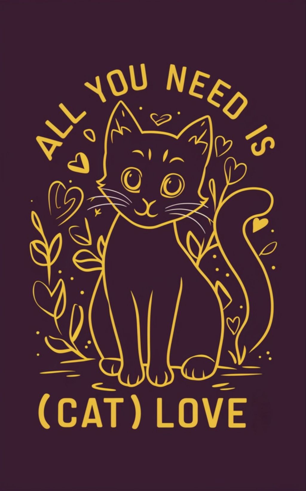 My cat is my&nbsp;God