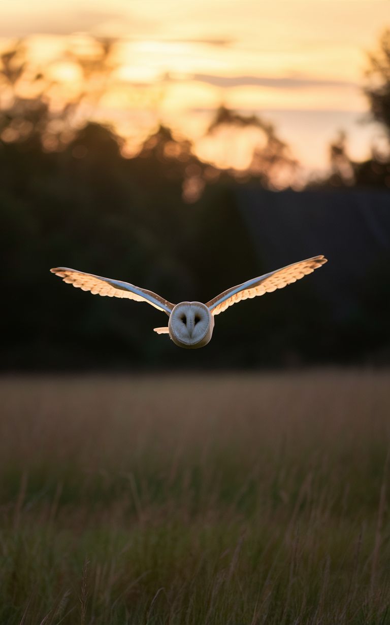 Barn owl. Hunter, parent, survivor.