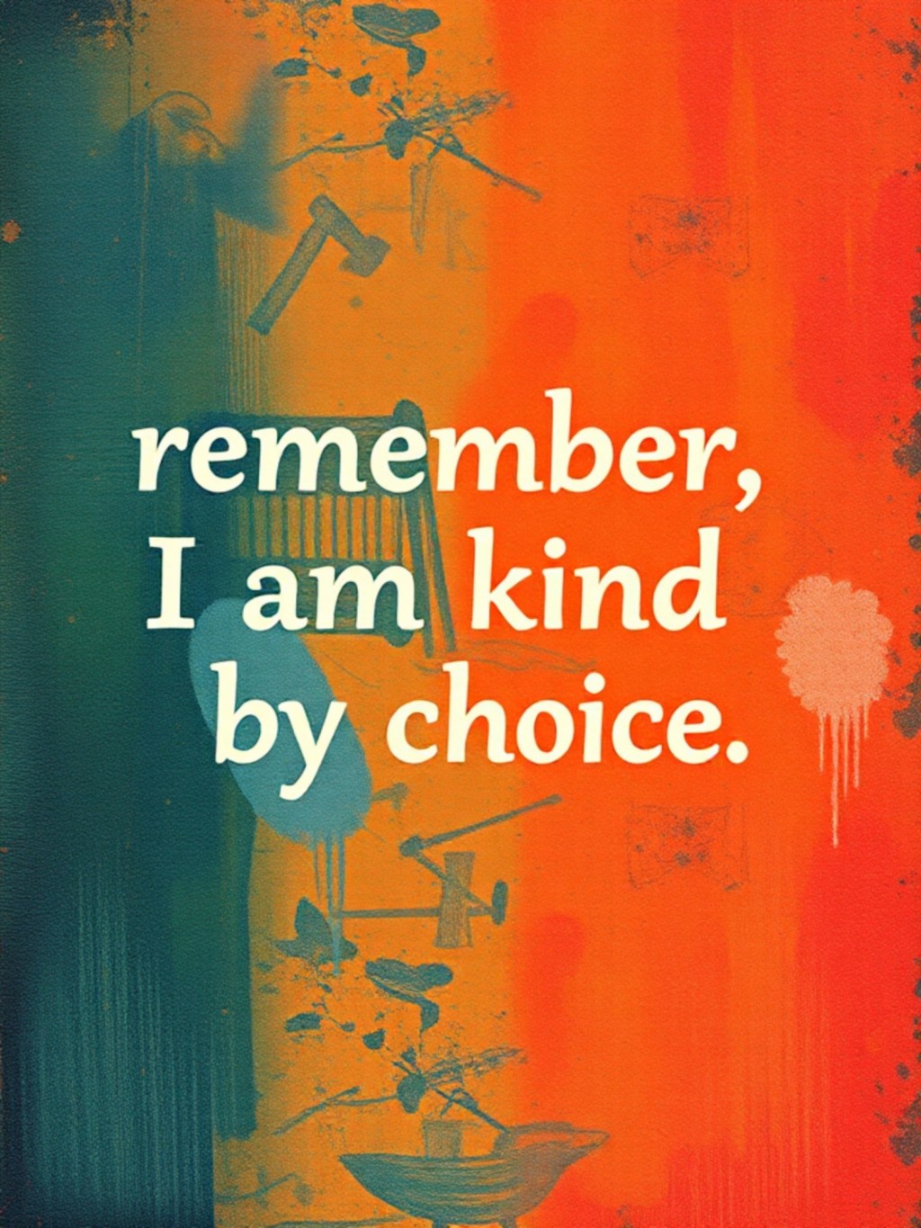 Remember, I Am Kind by&nbsp;Choice