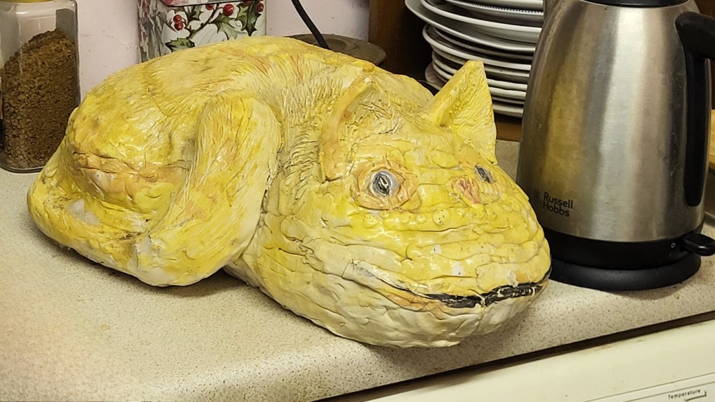 The Cat Who Knew&nbsp;Wonderland