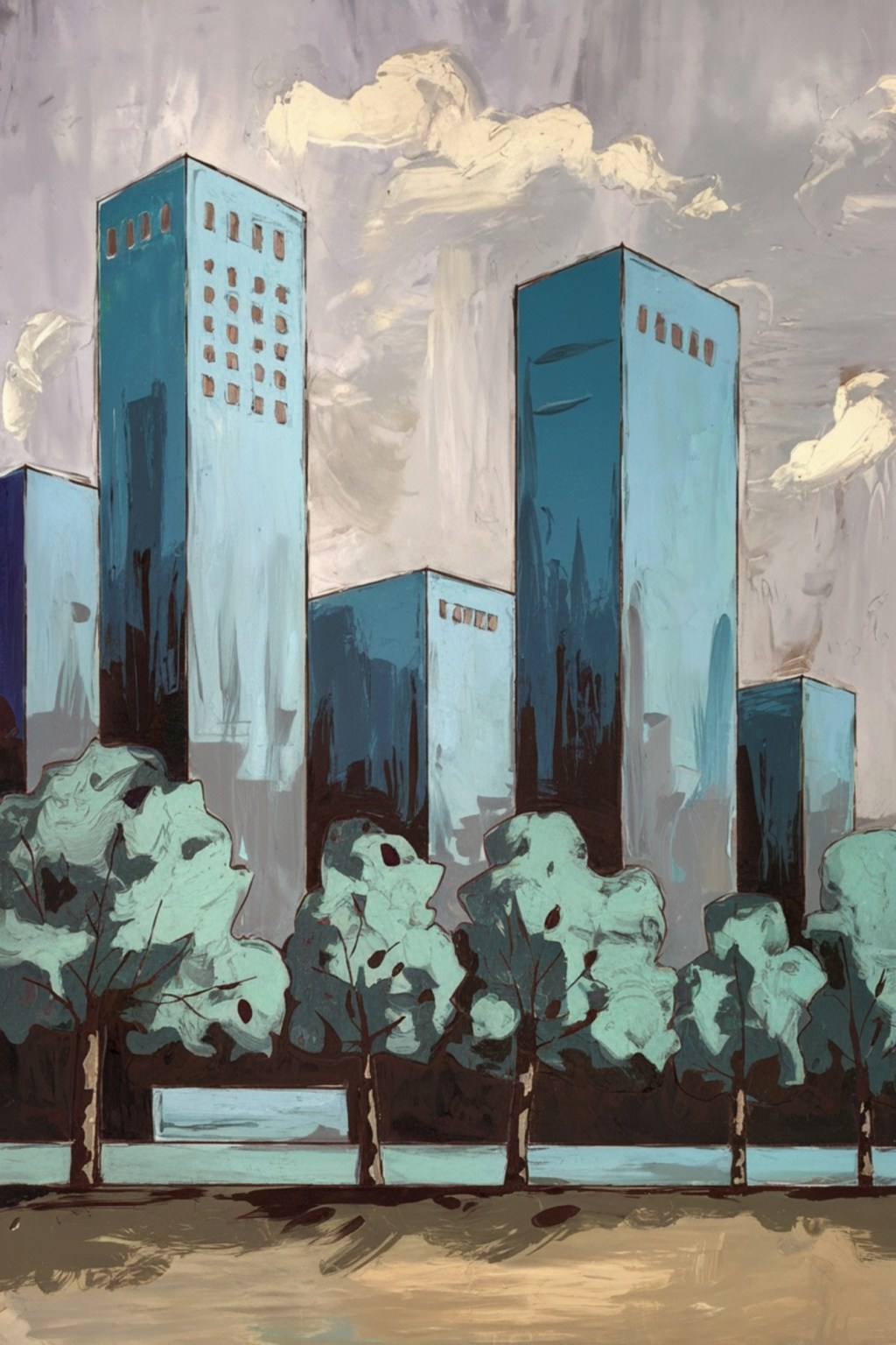 Of Steel Cathedrals and Silent Green&nbsp;Martyrs