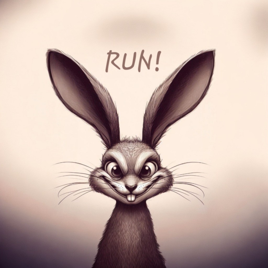 The Rabbit and the&nbsp;Flight.