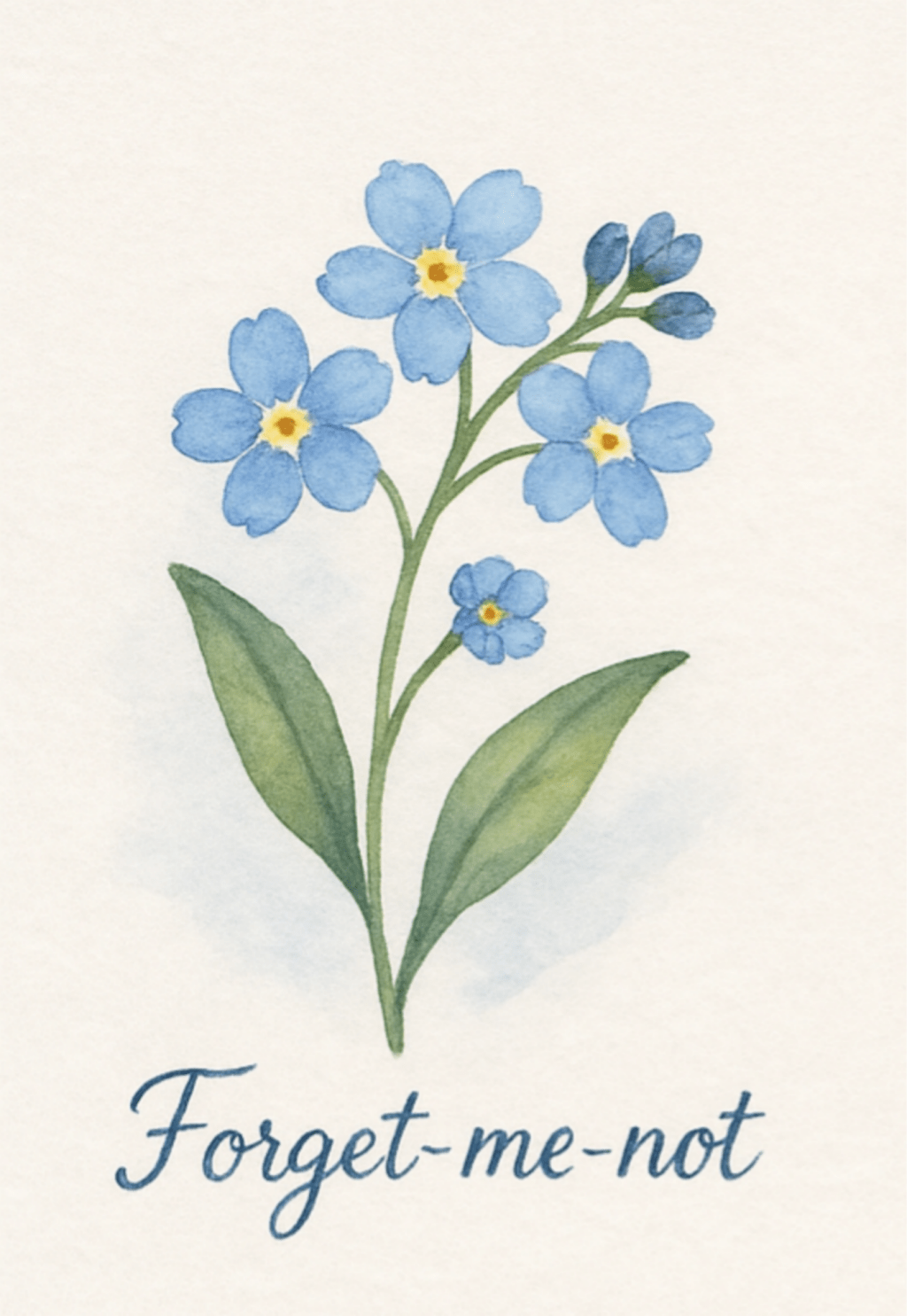Forget-me-not