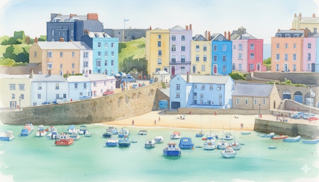 Tenby: A Kaleidoscope of Charm on the Welsh&nbsp;Coast