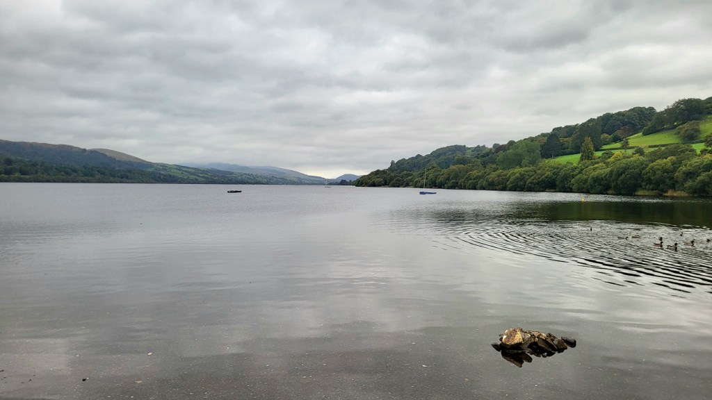 Bala lake, wales