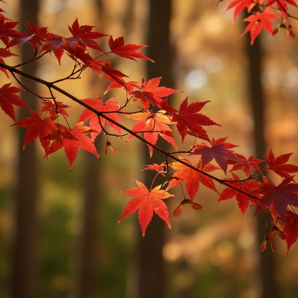 Of Mushrooms and&nbsp;Maples
