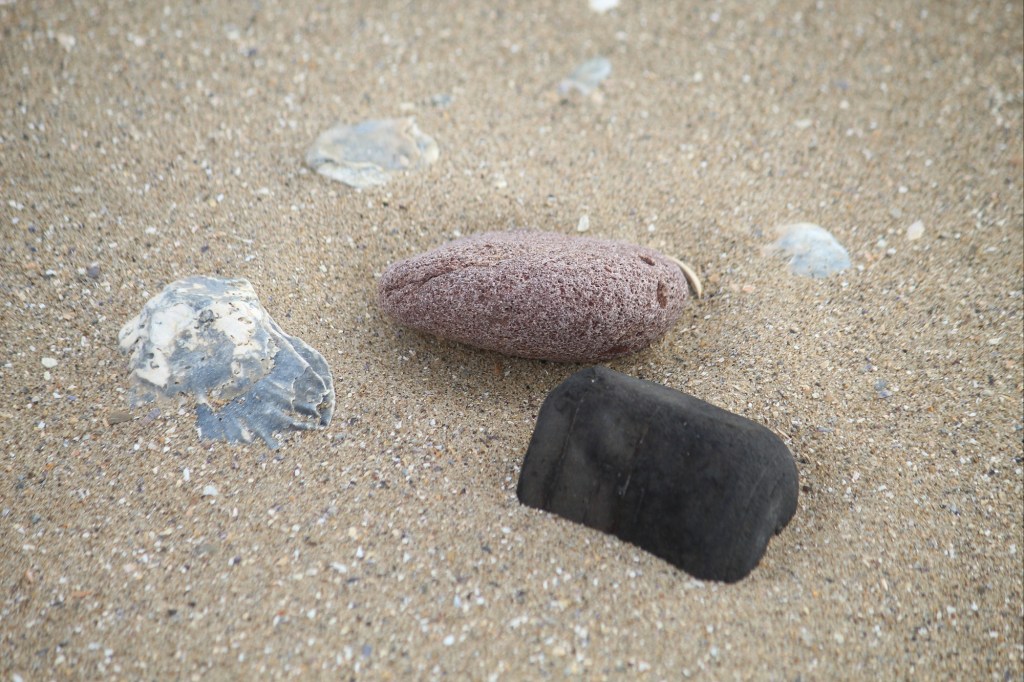Stones on the beach