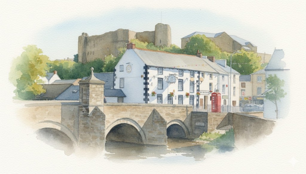 THE SECRET HISTORY WALKING TOUR OF&nbsp;HAVERFORDWEST