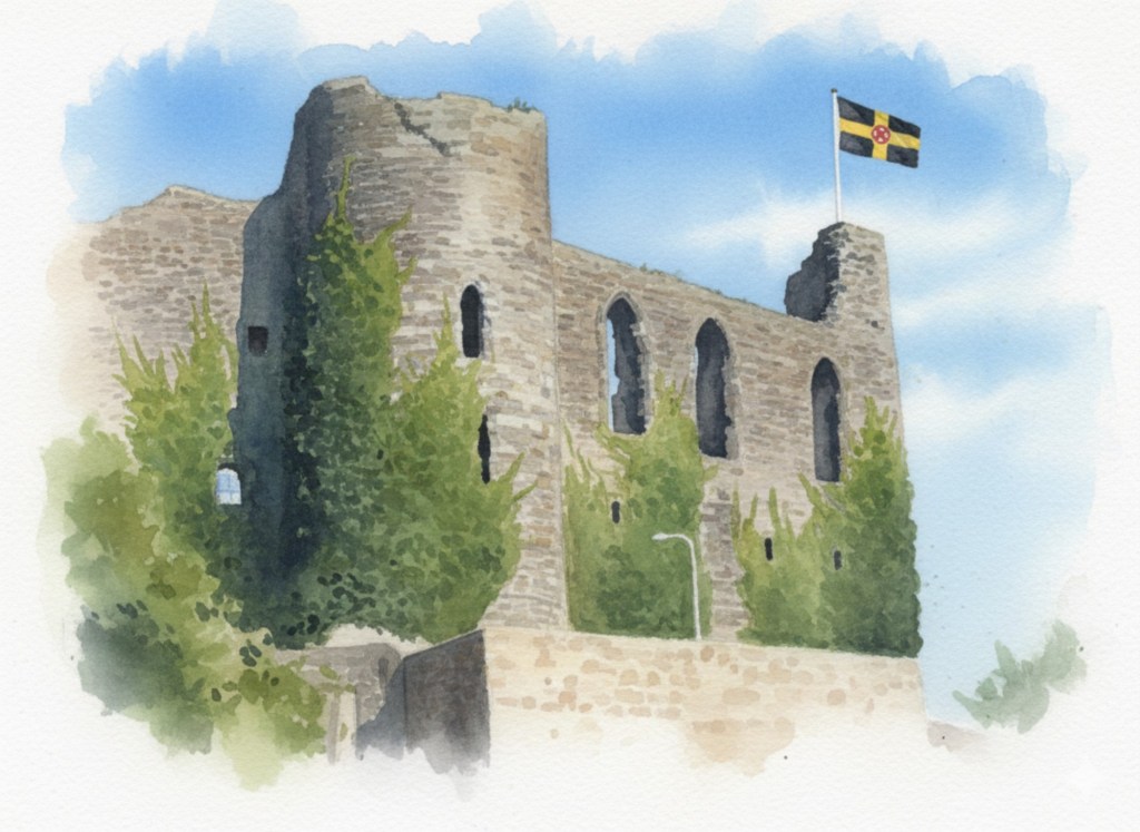 Haverfordwest castle