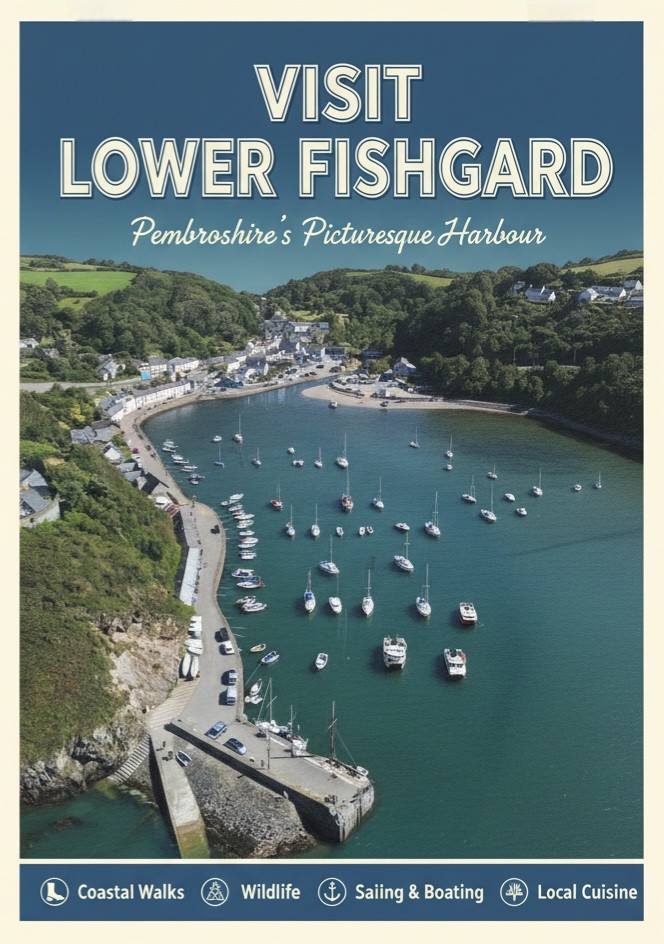 Lower Town Fishguard: Where Time and Tide Hold Many A&nbsp;Tale