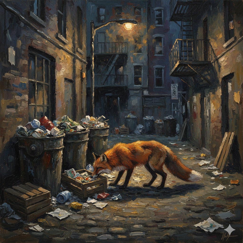 Urban fox